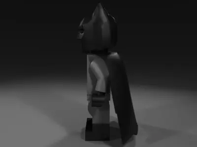 LEGO Batman Batman v Superman suit 3D model