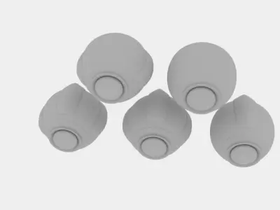 Drone Eyebot 3D model