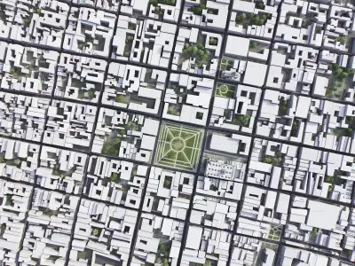 Merida Low-poly 3D model