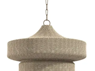 Thurso  Bronze Pendant Ceiling Light Troy Lighting 3D model