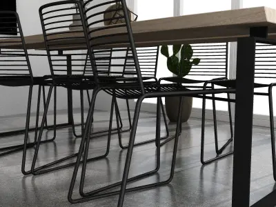 Dining Table 3D model