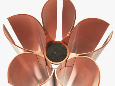 Tokyo 2020 Olympic Torch 3D model