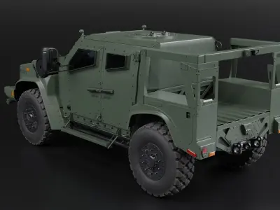  Oshkosh JLTV military vehicle 