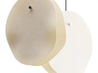 Aura pendant lamp 3D model