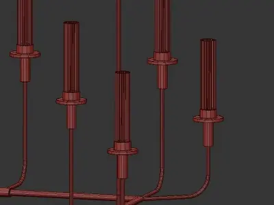 Four Hands Stockton 3D model