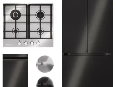 Samsung Kitchen Bundle01 3D model