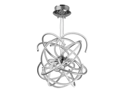 748164 Ciclone Lightstar Chandelier 3D model