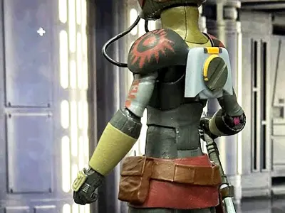 Onyo Ketsu One12 Scale Figure Custom 3D Print STL Files 3D print model