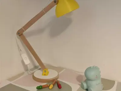 Desk Lamp 3D print model