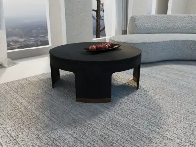 Dubois Round Table 3D model