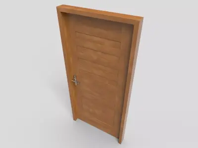 Door Design CG74E 3D model