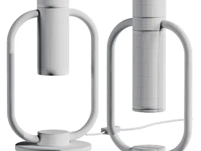 CVL Luminaires Storm Table Lamp 3D model