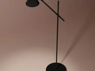 Modern Design Floor Lamp 3D model