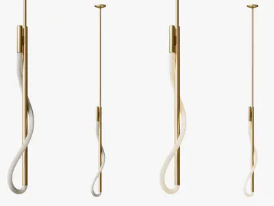 Surrey Pendant 3D model
