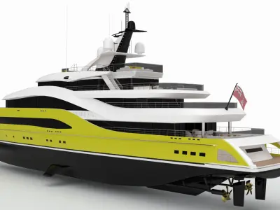 Mondo Yacht 3D model