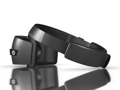 HP Windows Mixed Reality Headset for Element 3D 3D model