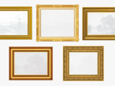  Collection of Picture Frames v4 