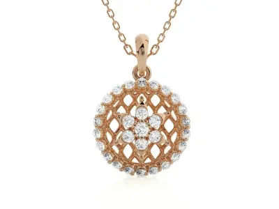 Light wt Pendant Earrings Set 3dm stl obj mtl gltf glb renders  3D print model