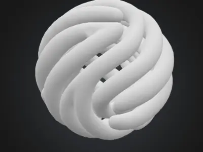 Scifi Object Shape Model 4 3D model