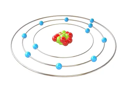 Sodium Chemical Element v1 002 Low-poly 3D model