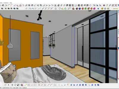 Berxley House 3D model