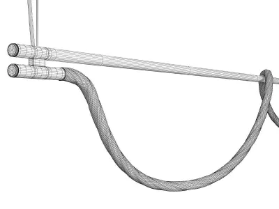 Luke lamp collection  Low-poly 3D model