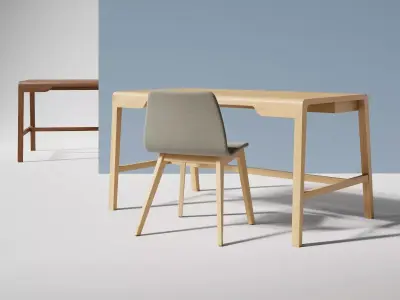 Secret Desk 3D model
