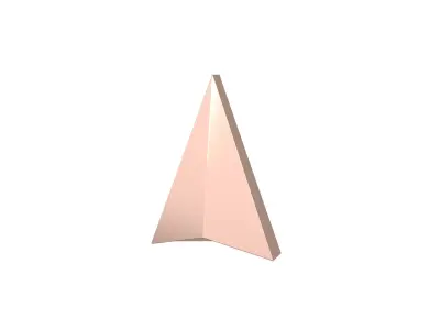 Arrow v2 012 Low-poly 3D model