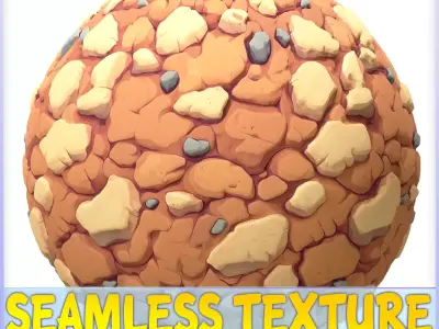 Stylized Ground Seamless Texture Texture 11