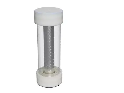 LED-strip lamp Hexagonal patern 3D print model
