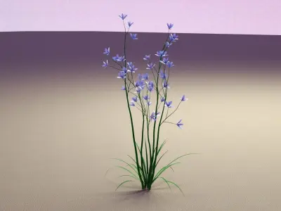 Dandelion Flower Pack - Stylized Nature Models for Game  3D model