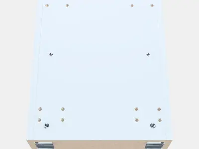 METOD Top cabinet Low-poly 3D model