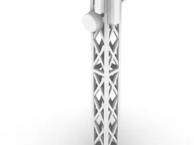 3G Tower 3D print model