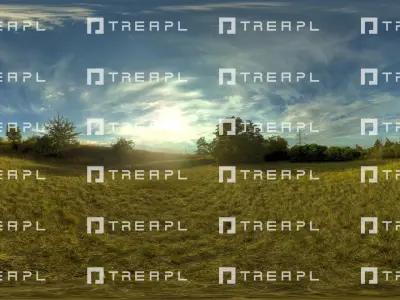 A24- HDRI SKIES TREAPL ATMOSPHERE - 360 SKIES Texture