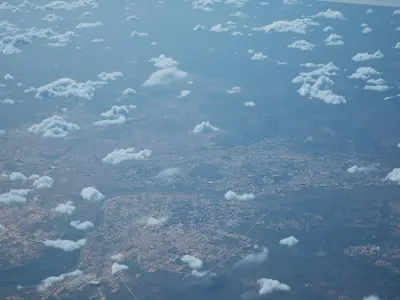 Surat India City Landscape 3D Model 3D model