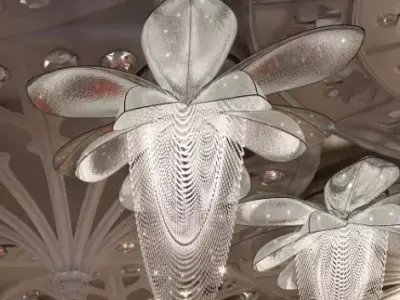 Chandelier 14 3D model