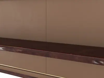 Turri - Eclipse - Vitrine 3D model