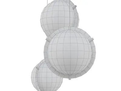 Clam Pendant 3D model