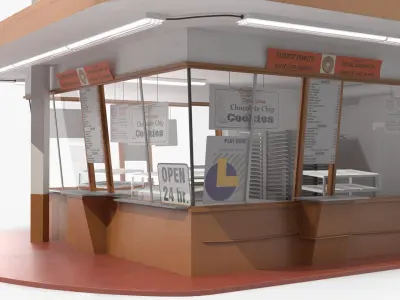  Randys Donuts Iconic Bakery Building 