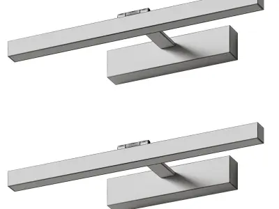Vroda - Mirror lamp 3D model