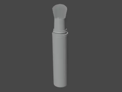 makeup brush 3D model