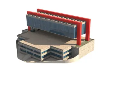 MASP - Museum 3D model