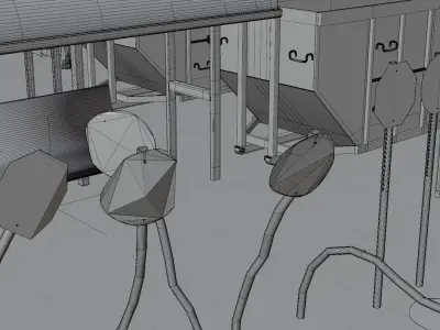 City assets 3D model