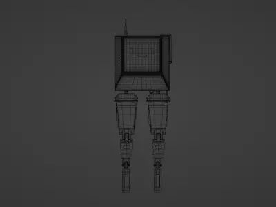 Robot Model 3D model