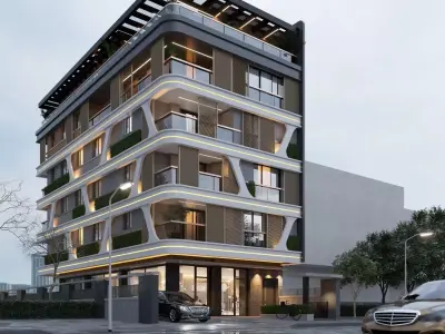 Modern Apartment 3D model order