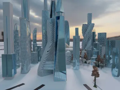 Future City 3D model