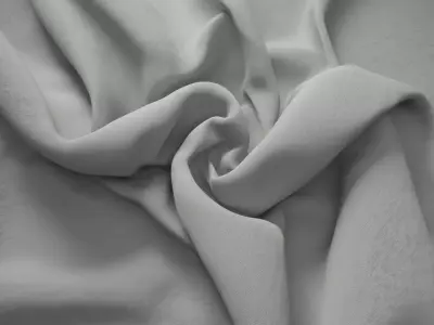 Lime Satin Weave Texture