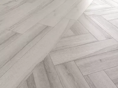 Skogen grey Floor Tile 3D model