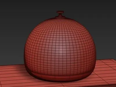 chest of drawers 16 3D model