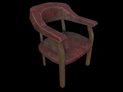 Office Props Pack 3 Low-poly 3D model